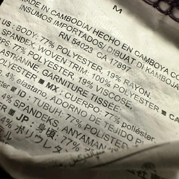 Old Navy Long Sleeve Blouse, medium - Picture 4 of 4